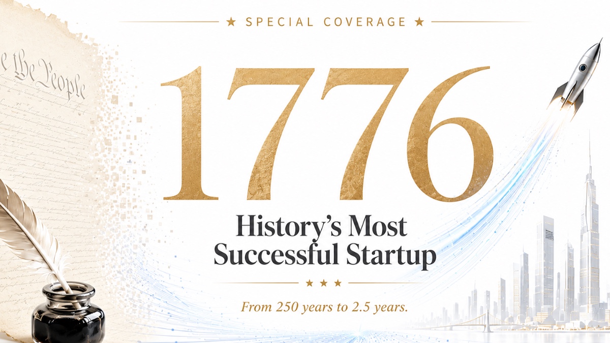 America Became a Superpower in 250 Years. You Can Do It in 2.5 Years.