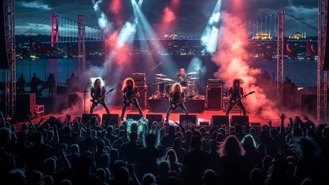İstanbul’da Metalin Ayak Sesleri