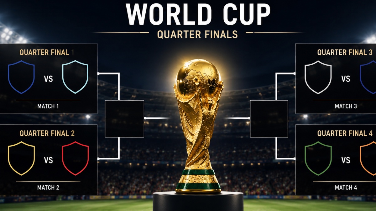 World Cup Quarterfinals Set as France, Spain, Argentina and England Lead Title Chase