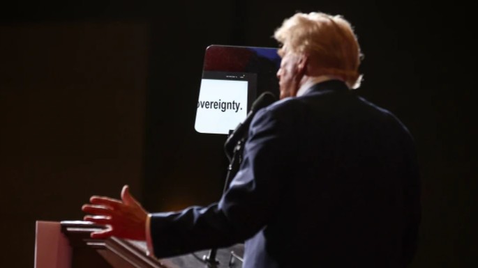 Trump’ın konuşmalarına içeriden bahis iddiası