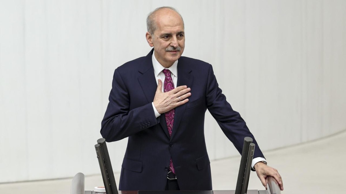 Kurtulmuş’tan çerçeve yasa açıklaması: "Geçici ve müstakil bir yasa"