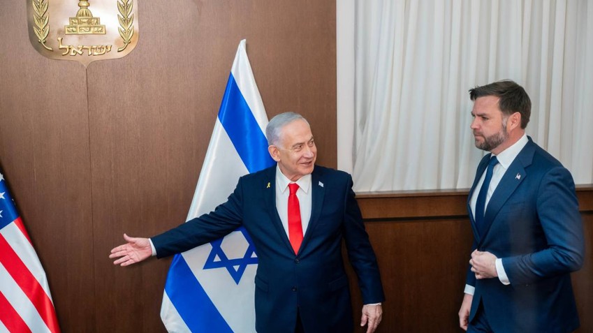 JD Vance'ten Netanyahu iddialarına yalanlama