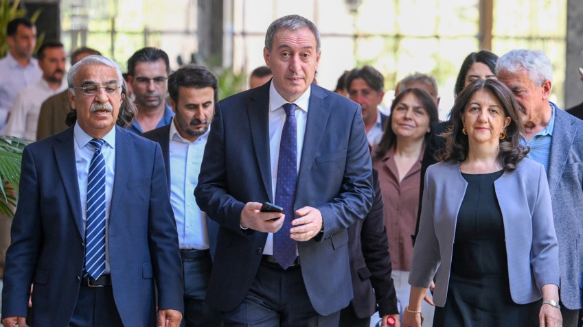 DEM Parti Eş Genel Başkanı Hatimoğulları: Çerçeve yasanın çıkması kadar uygulanması da hayati