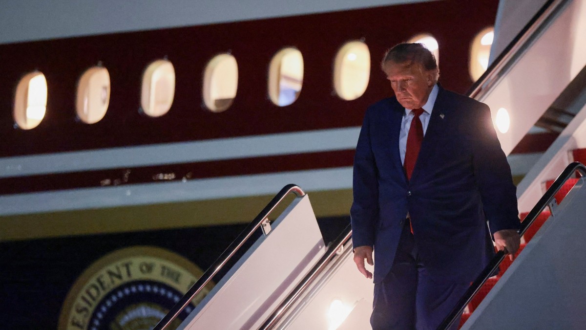 Trump: Türkiye'den ayrılırken sanırım bir tehdit vardı
