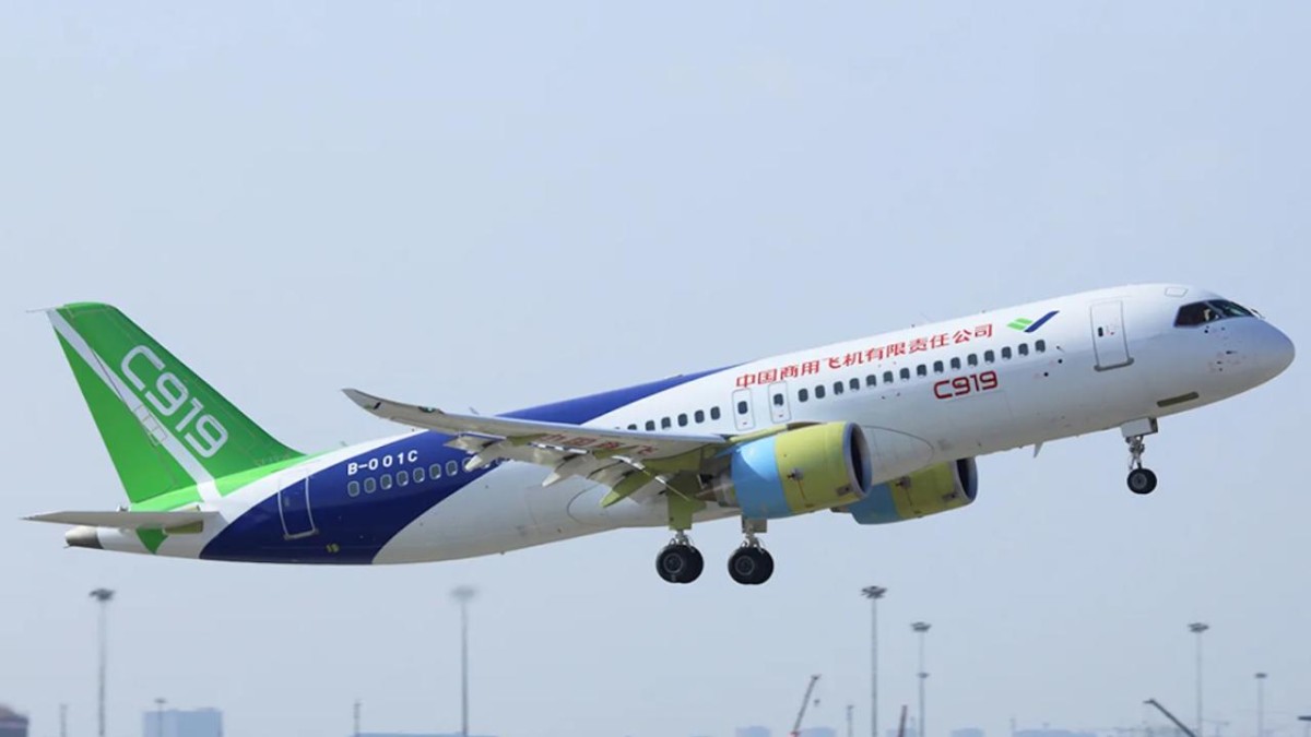 Çin’in C919 uçağı ilk uluslararası ticari uçuşunu yapacak