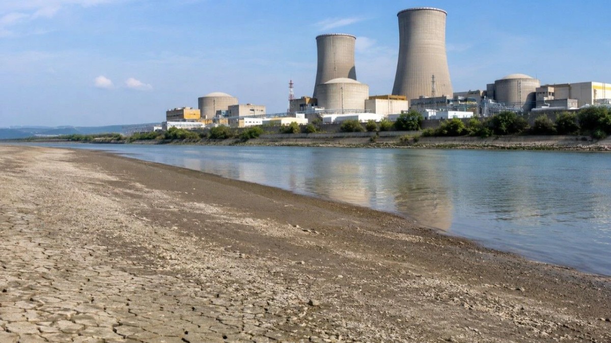 Cernavoda Nükleer Santrali kuraklık nedeniyle kapatıldı