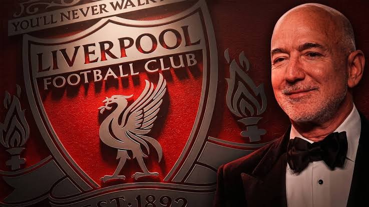 Jeff Bezos, Liverpool'a ortak oldu: Kulüpte azınlık hissesi satıldı