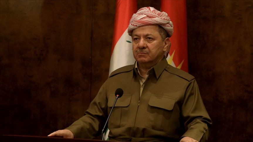 Barzani'nin ofisi ve istihbarat şefinin konutu İHA'larla vuruldu
