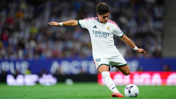 Arda Güler’den Real Madrid galibiyetine asist şovu