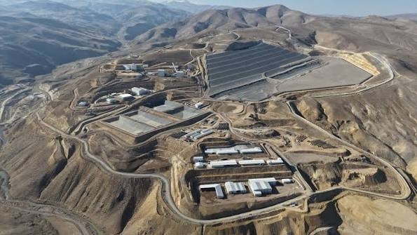 Ağrı'daki yeni altın madeni cari açığı azaltmayı hedefliyor