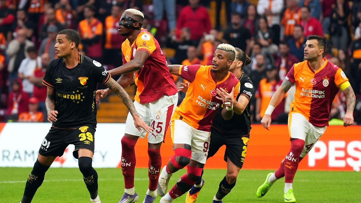 Galatasaray, Süper Lig'de yarın Göztepe'yi konuk edecek