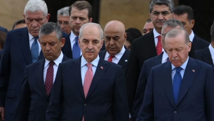 30 Ağustos’ta Anıtkabir’de devlet erkanı buluştu