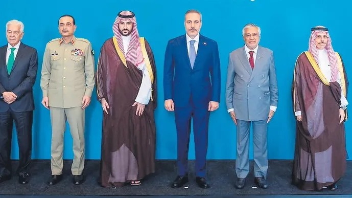 Mekke savunma ittifakı İstanbul'da kurumsal yapısını oluşturdu