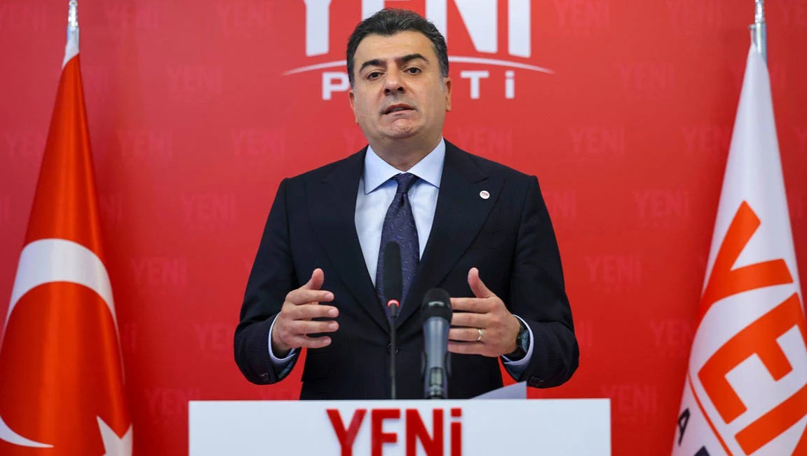 YENİ Parti’nin üye sayısı 598 bine ulaştı