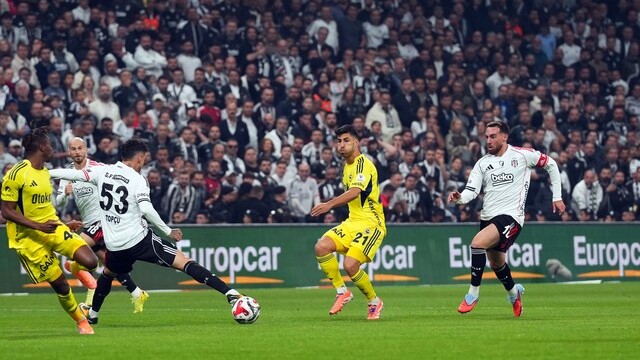 Fenerbahçe ve Beşiktaş derbisinde 31 Milyar liralık kadro değeri