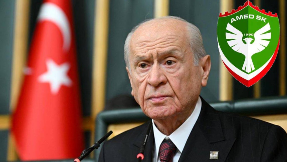 Bahçeli’den Amedspor araştırmasına tepki: “Kimsenin hakkı yoktur”
