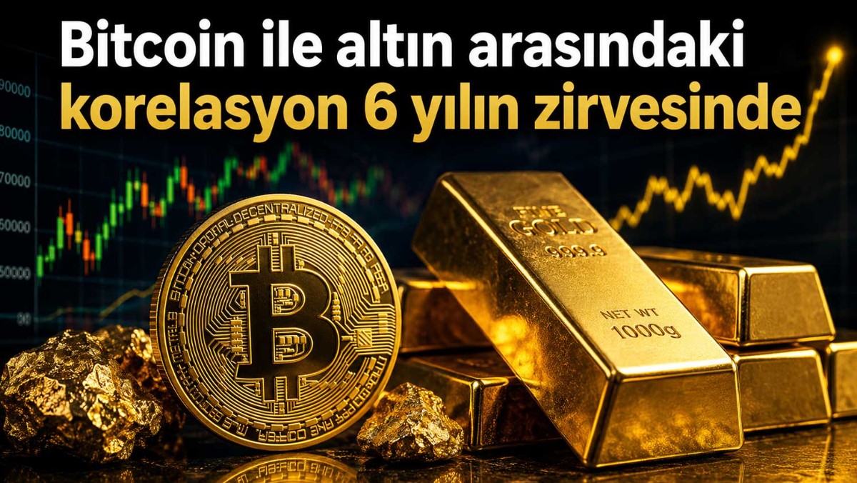 Bitcoin ve Altın korelasyonu artarken hisse piyasalarından ayrışma tartışılıyor