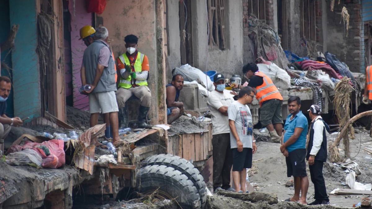 Nepal-Tibet sınırındaki felakette can kaybı 1.250’yi aştı