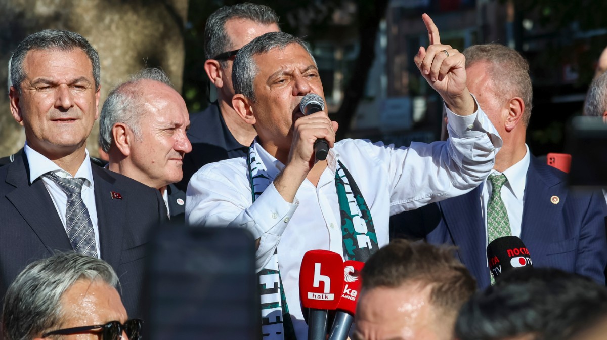 Özgür Özel’den Üsküdar mesajı: "İBB'ye de aynı süreç..."