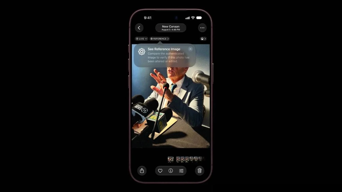 Apple, dijital görsel doğrulama için donanım tabanlı kriptografik sistemi devreye alıyor