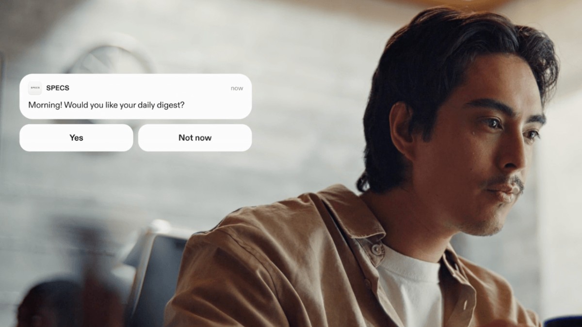 Snap, kişisel yapay zeka servisi Specs Intelligence'ı duyurdu