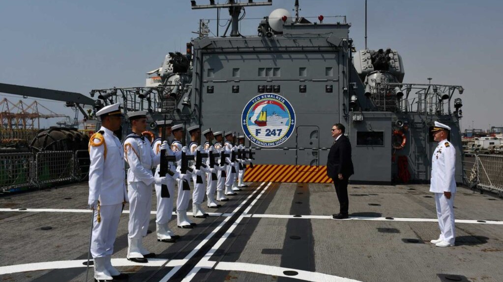 TCG Kemalreis'in Cidde ziyareti ve bölgesel güvenlik dinamikleri