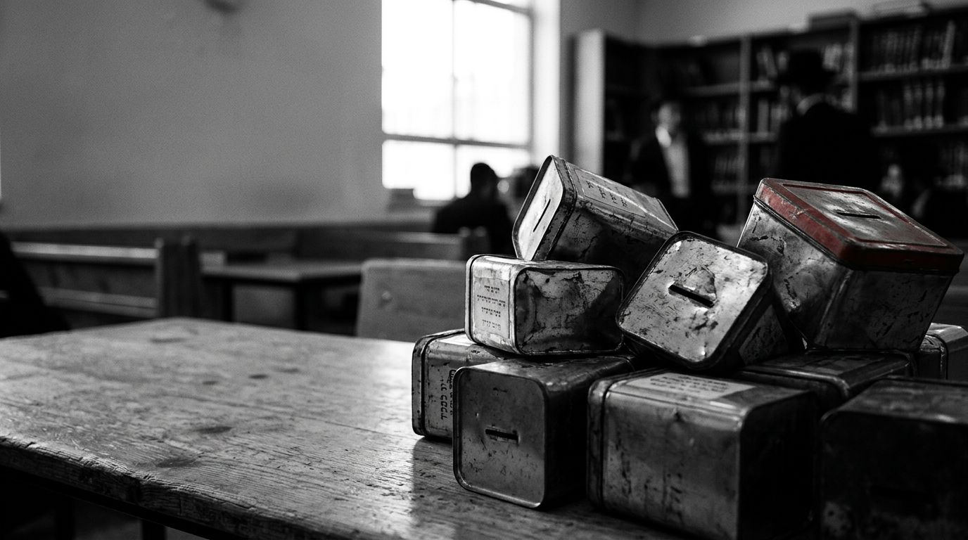 Israeli Seminary Girls Fundraise as Draft Exemption Cuts Pinch Yeshivas
