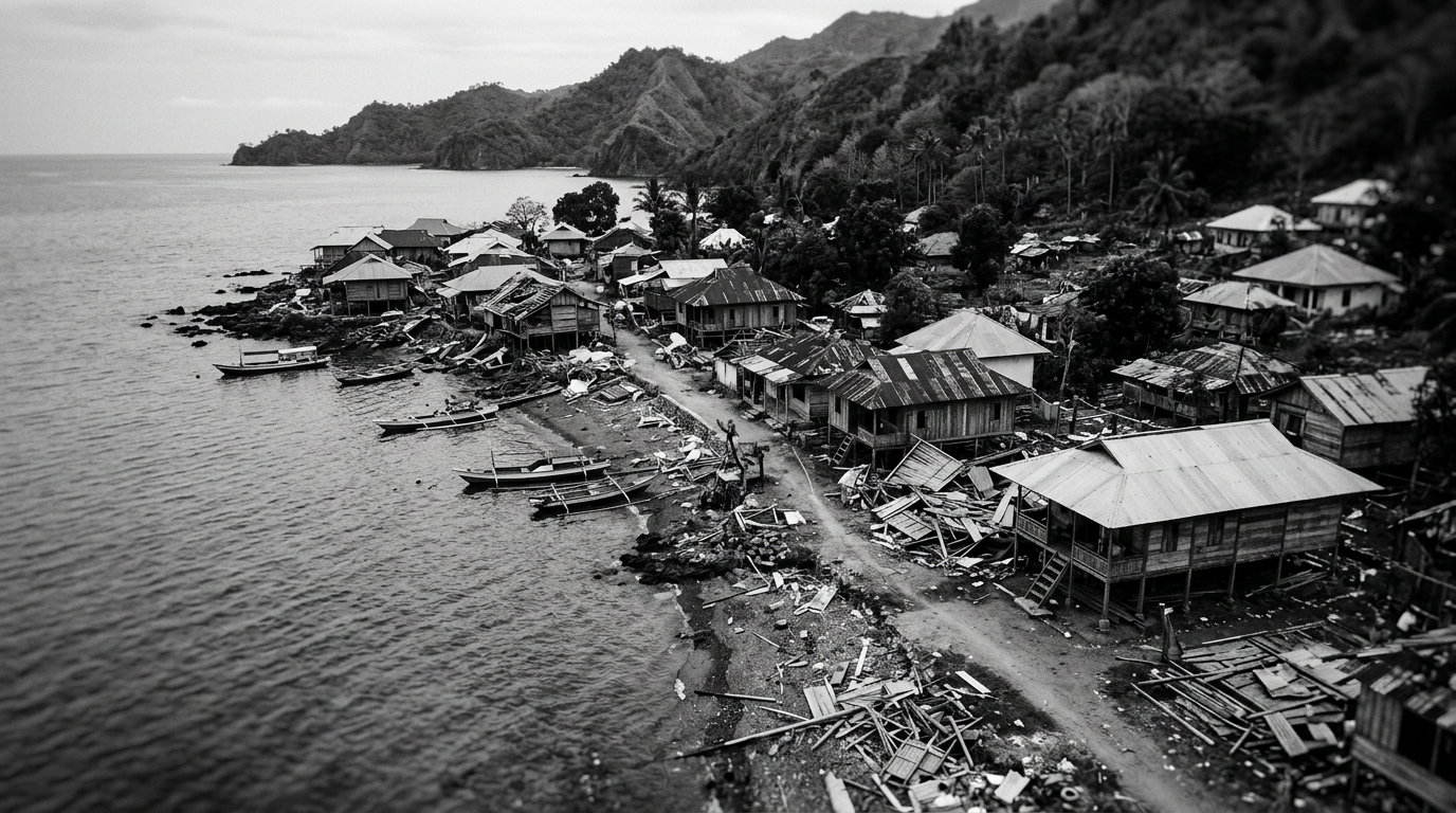 Flores earthquake kills 51, displaces about 5,000