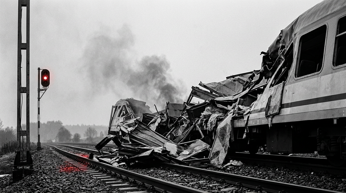 Russia strikes train near Polish border