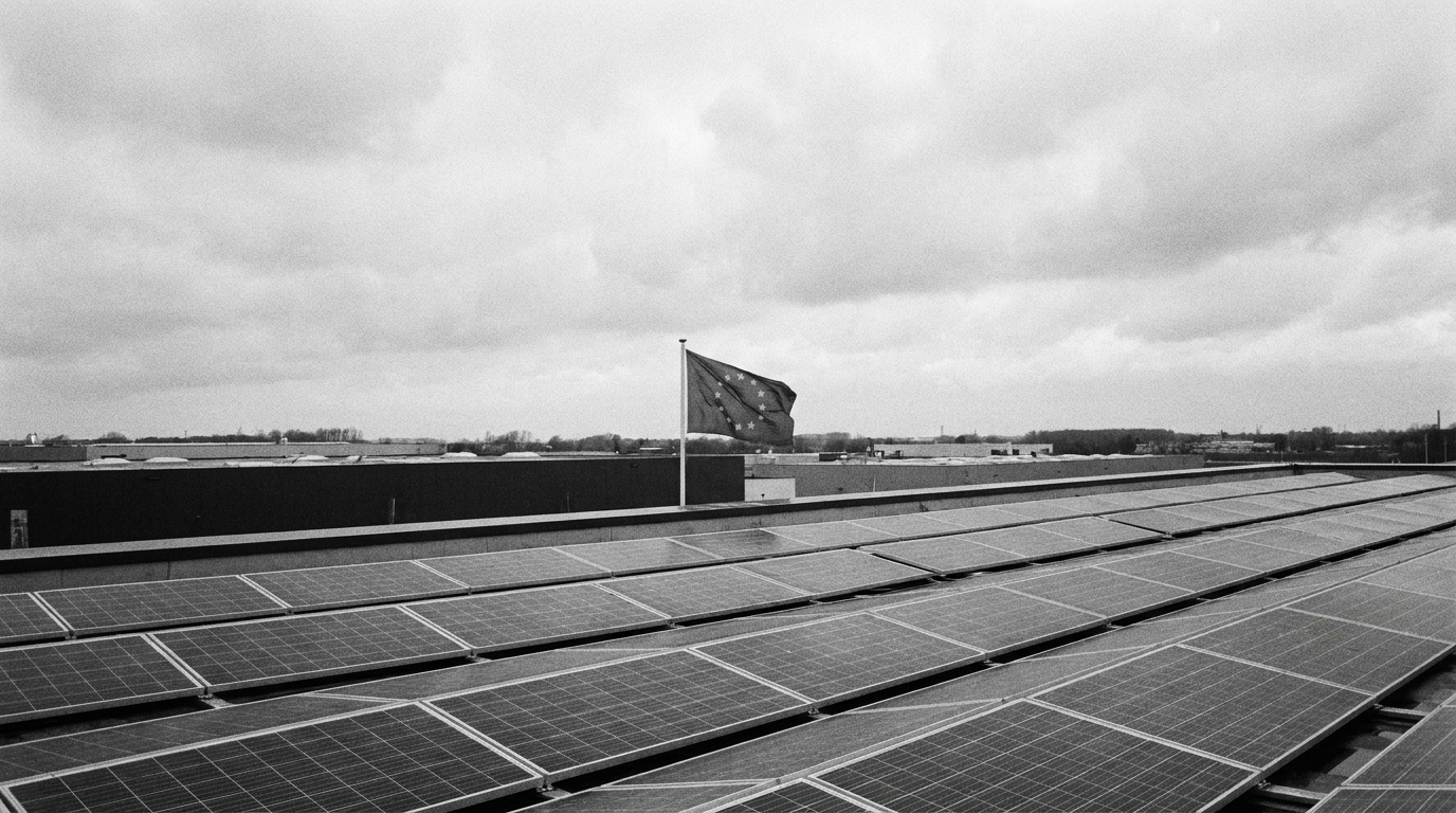 AB Elektrik Üretiminde Güneş Enerjisi Payı %25'e Ulaştı
