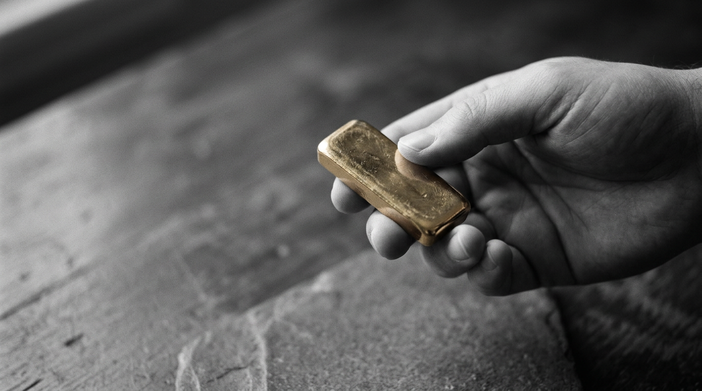 Gold rises for first time in five months