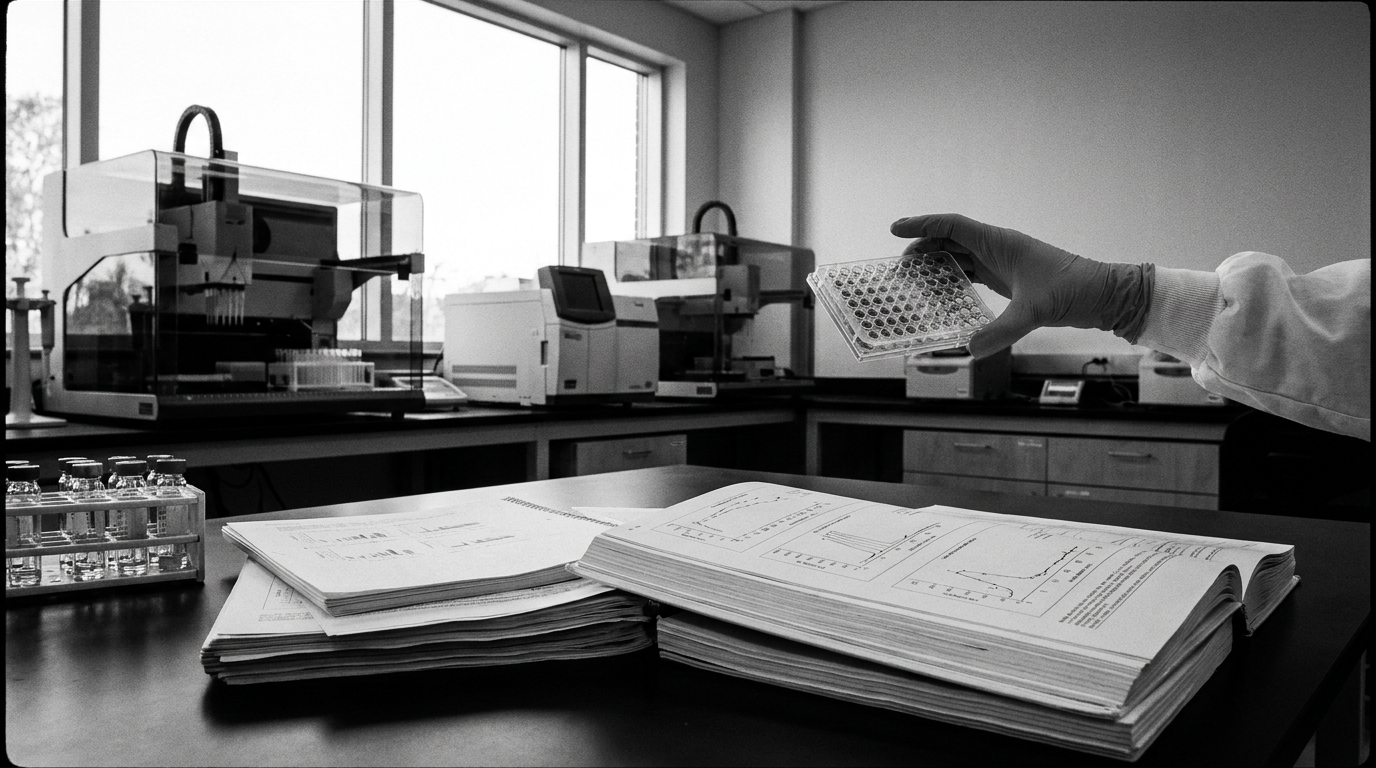 Drug discovery labs face margin pressure as bioRxiv preprint claims high-throughput GAG profiling