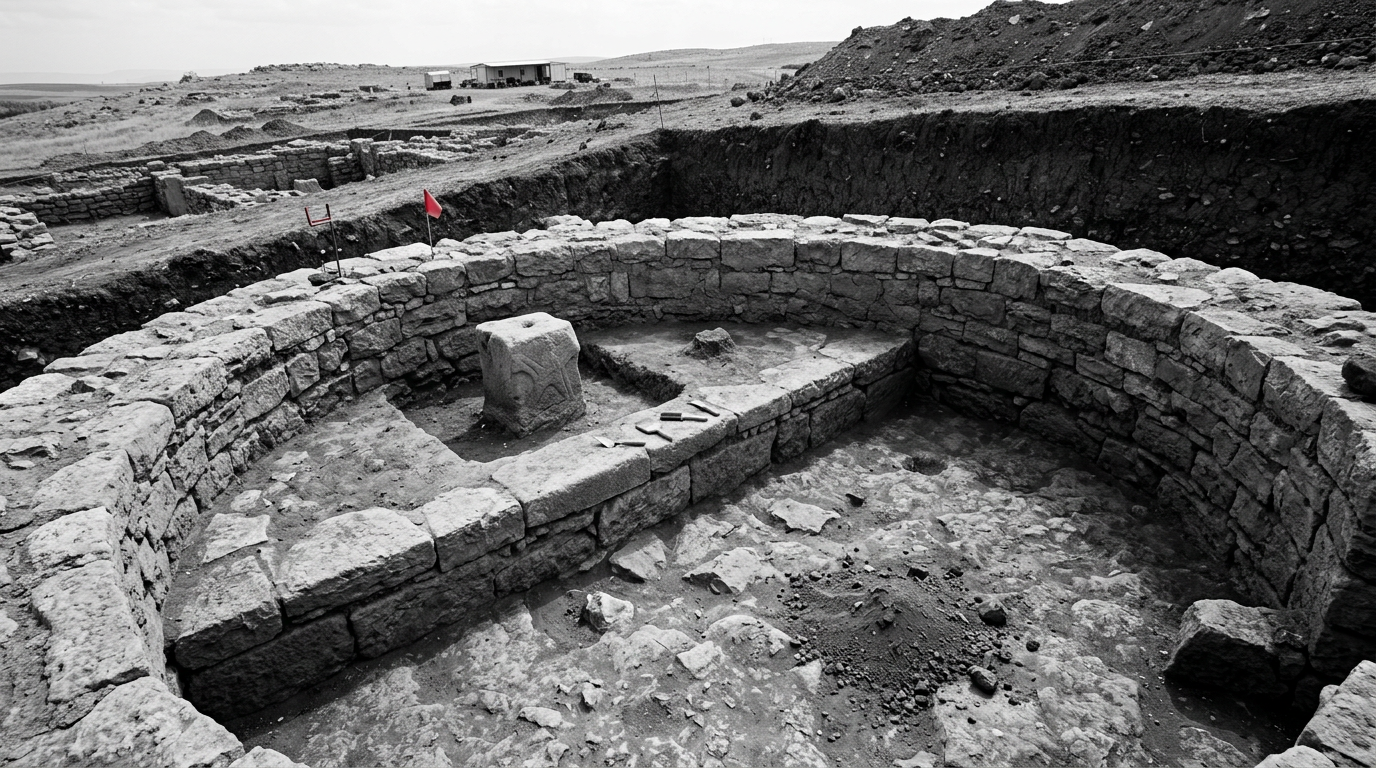 Şanlıurfa Karahantepe'de 11 Bin Yıllık Benzersiz Heykel Keşfedildi