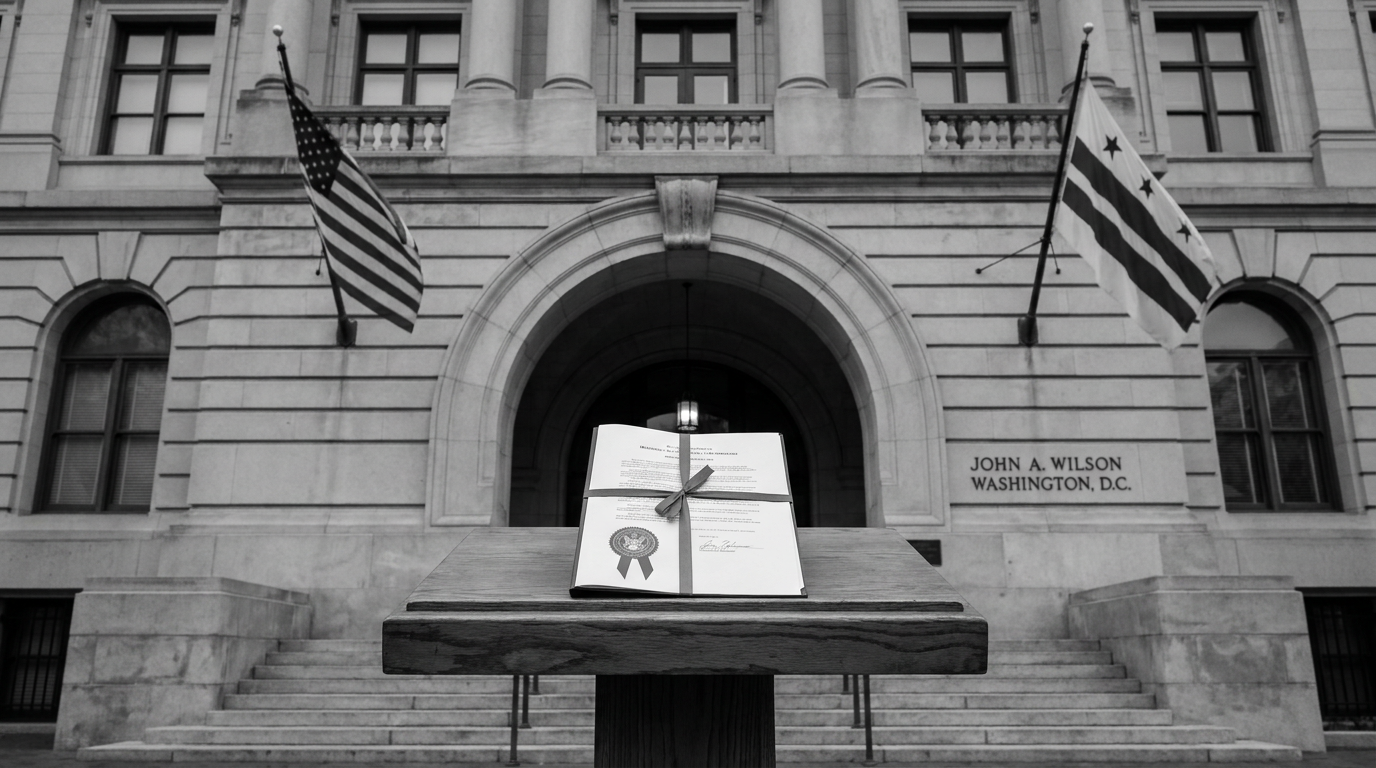 DC posts 2027 Governmental Direction and Support page