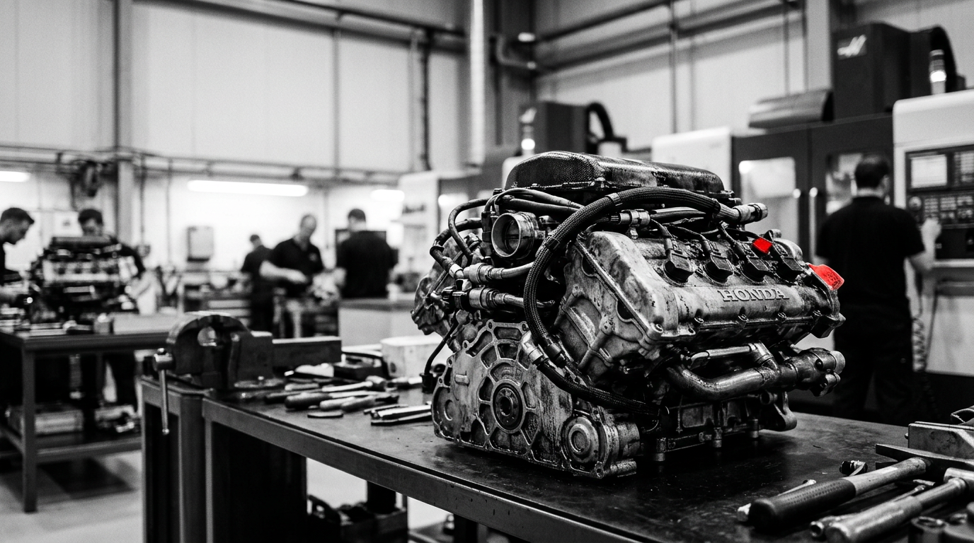 Honda Power Unit Upgrade Set for Aston Martin at Dutch Grand Prix