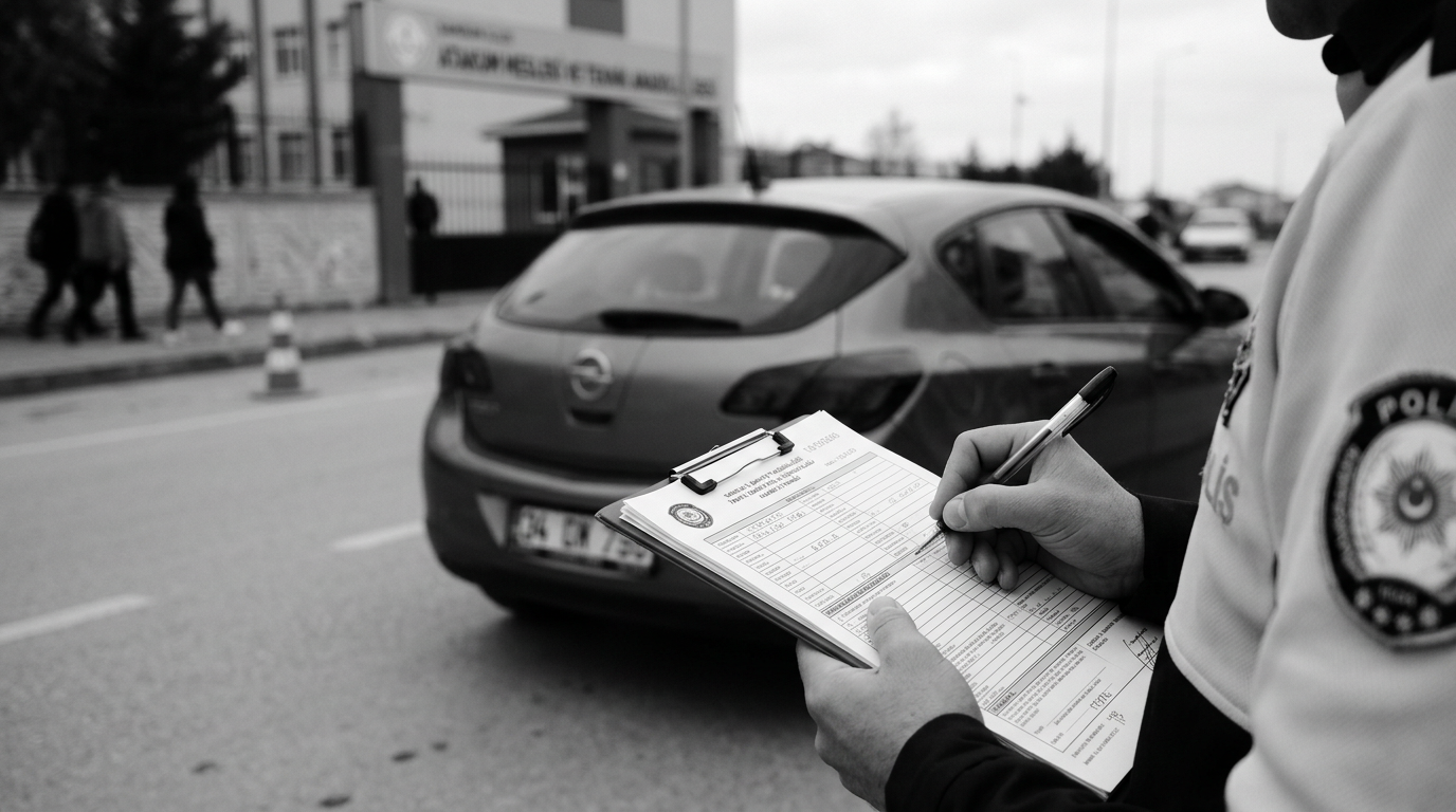 Samsun korsan taksi denetimi: 300 bin TL ceza