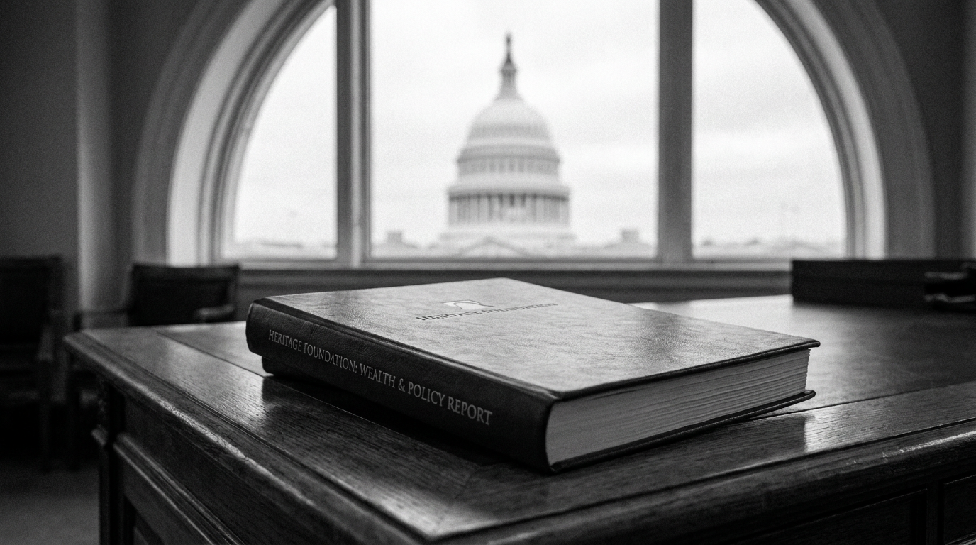 The Wealth of Billionaires: A Heritage Report and Its Stakes for DC Policy