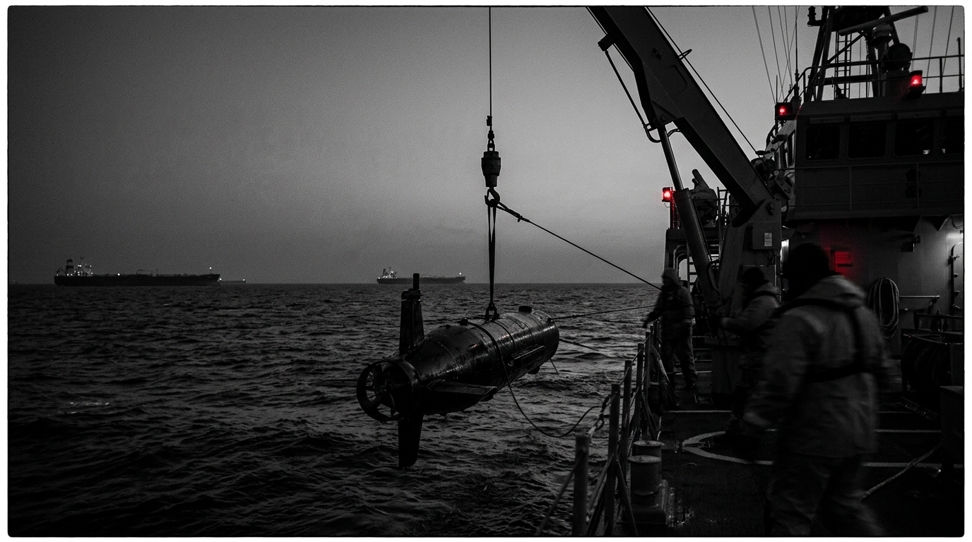 Iran claims US submarine capture near Hormuz tankers