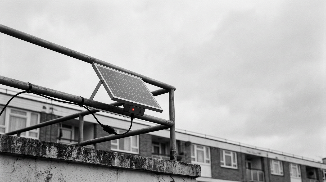 İngiltere'de Tak-Çalıştır Güneş Enerjisi Dönemi Başlıyor