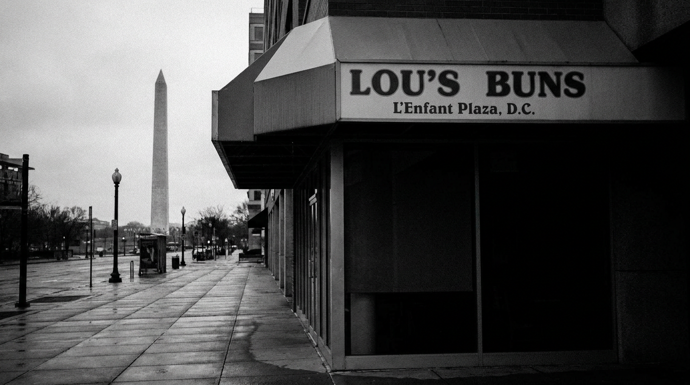 D.C. Native Lou's Buns Expands from Home Kitchen to L'Enfant Plaza Storefront