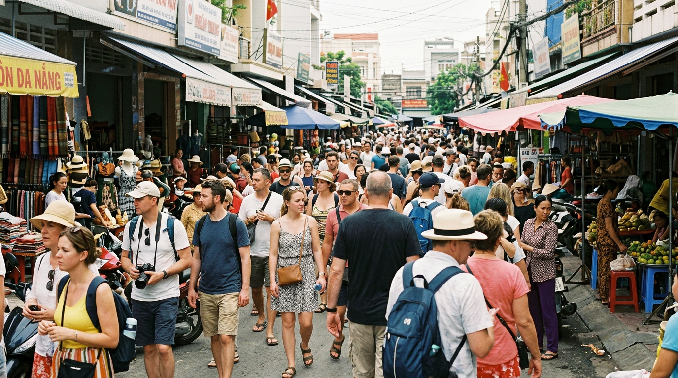 Da Nang Turizmde Küresel Pazar Payını Artırmayı Hedefliyor