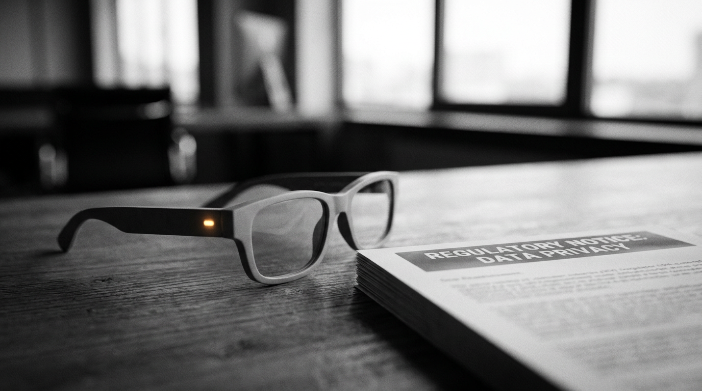 Meta's prototype glasses want to record audio and photos 24/7, forcing regional privacy rules