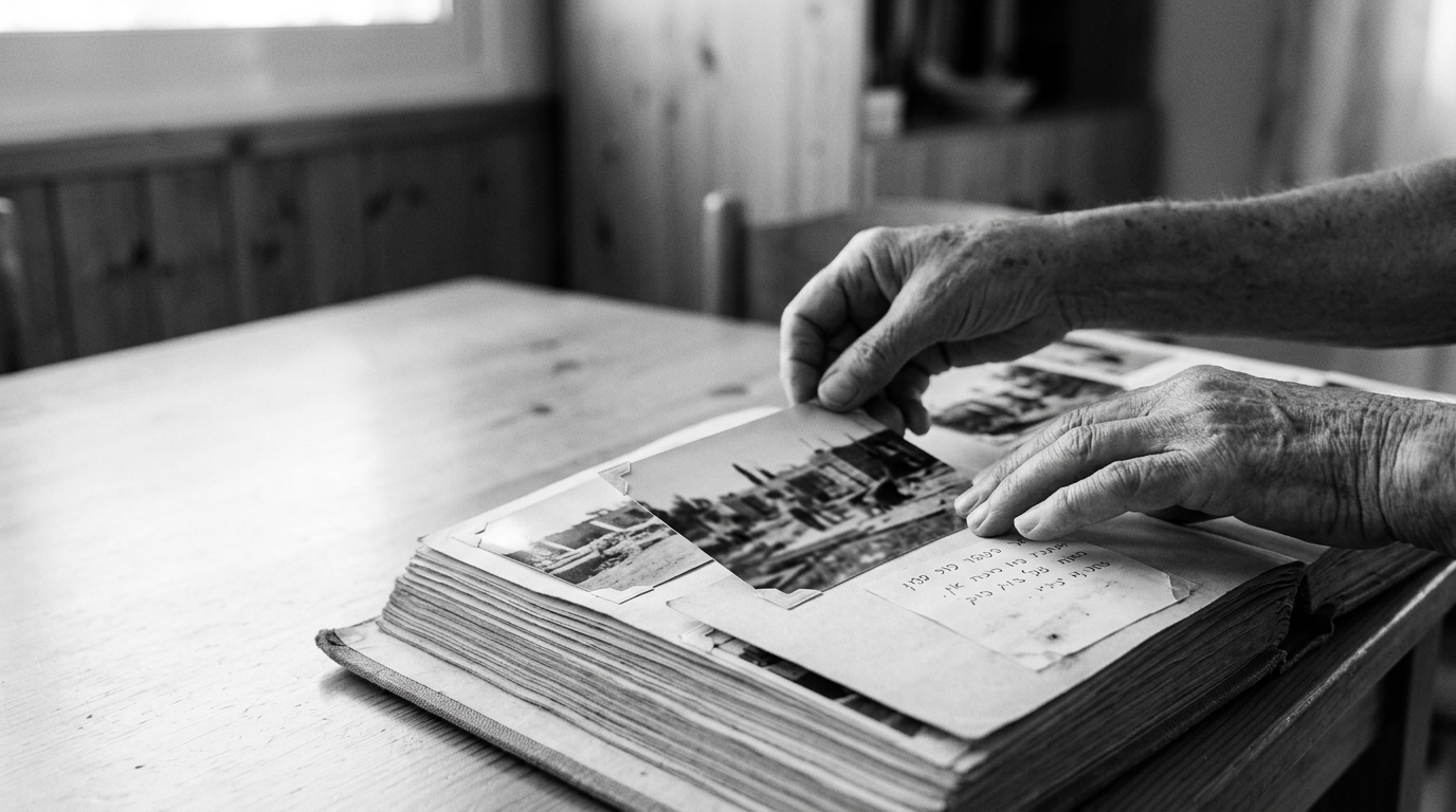 Kibbutz Nirim rebuilds as family records life in art