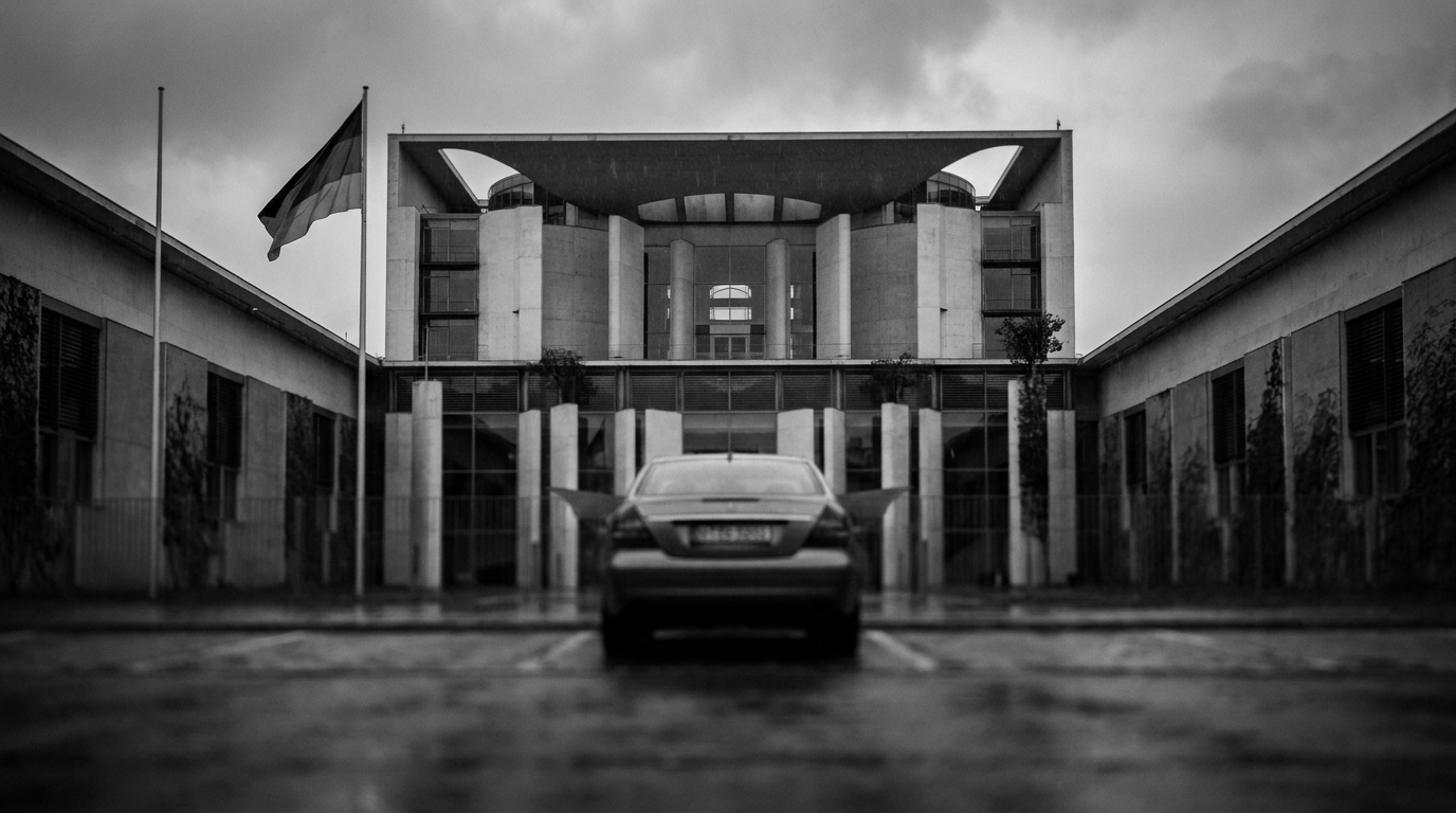 German Automotive Sector Faces Structural Contraction