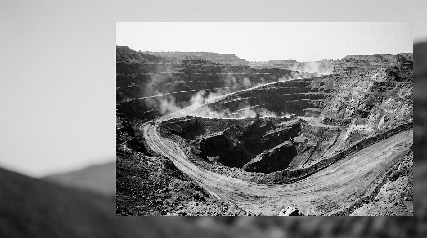 Coal India enters iron ore mining