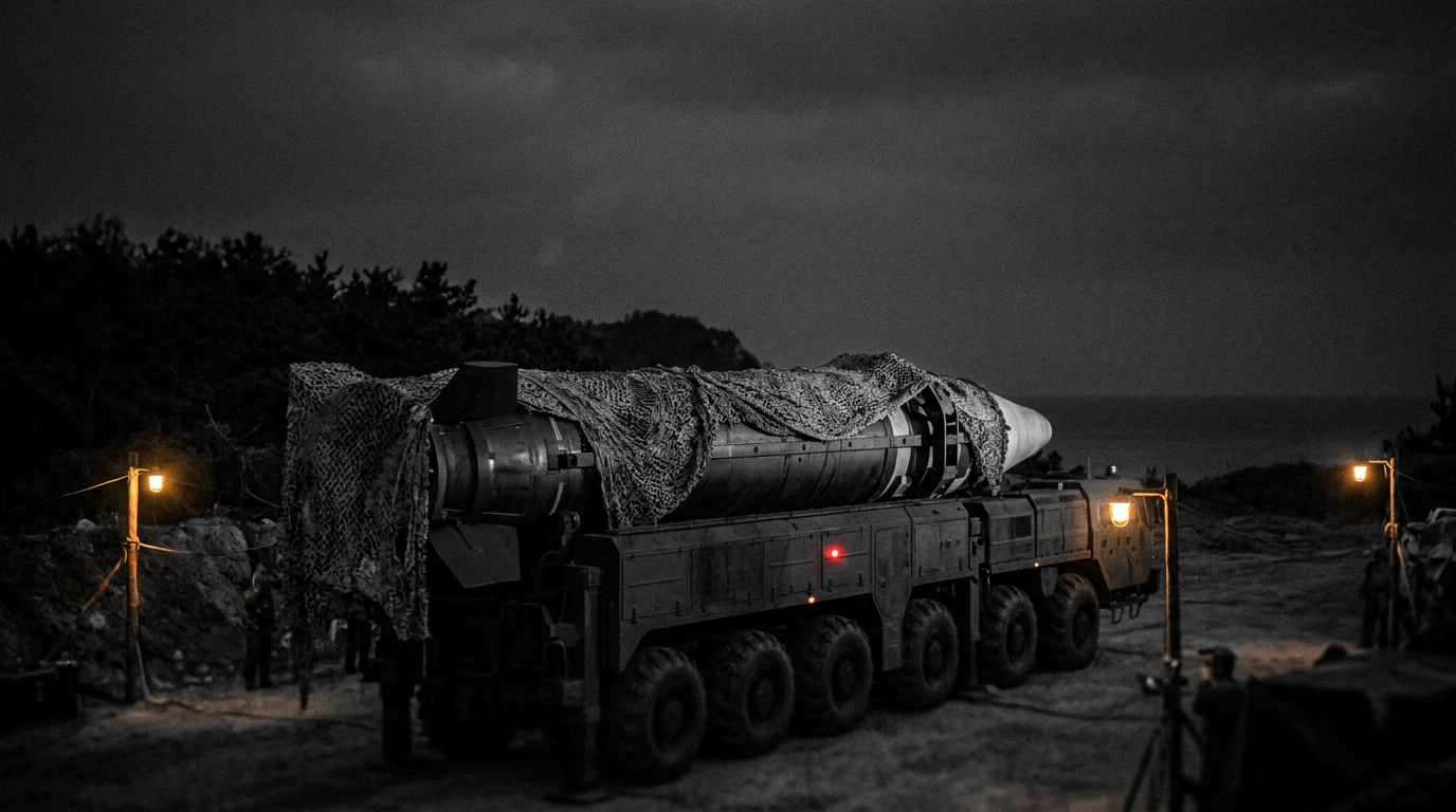 North Korea Tests Missiles After Trilateral Drills, Violating UN Resolutions