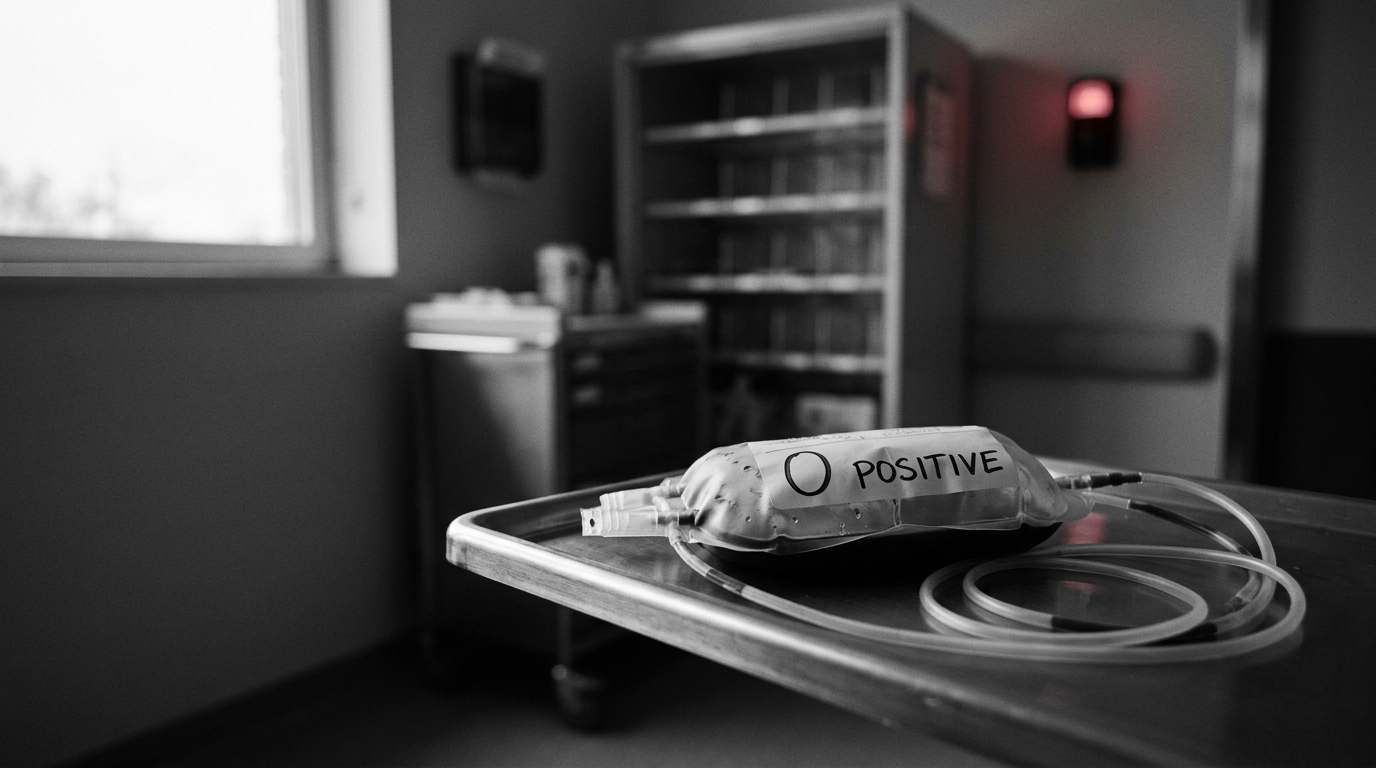 Summer Blood Donations Hit Critical Low, Triggering Emergency Shortage