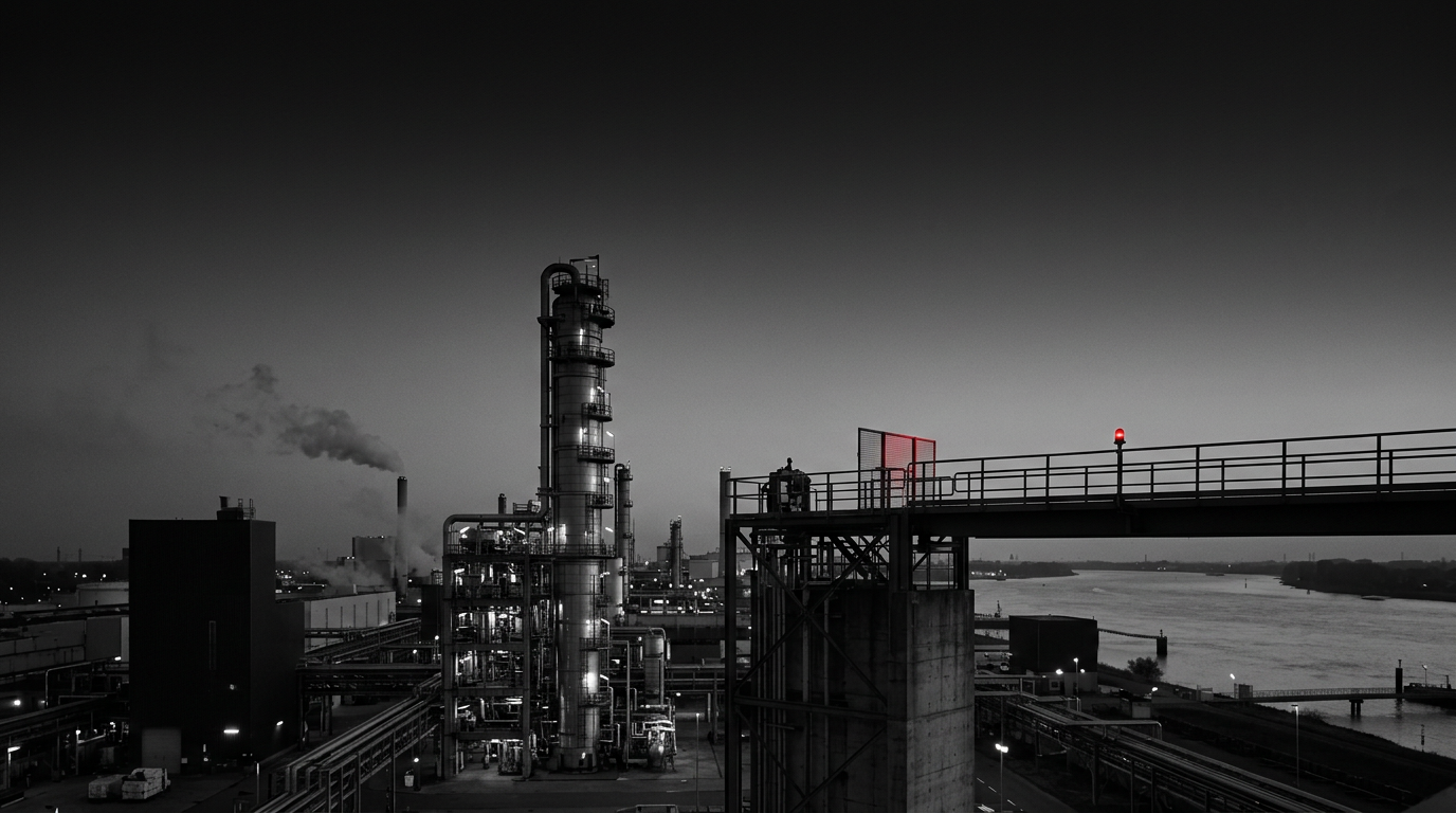 Northwest Europe Fuel Tightness Signals Potential Eurozone Inflation Risk