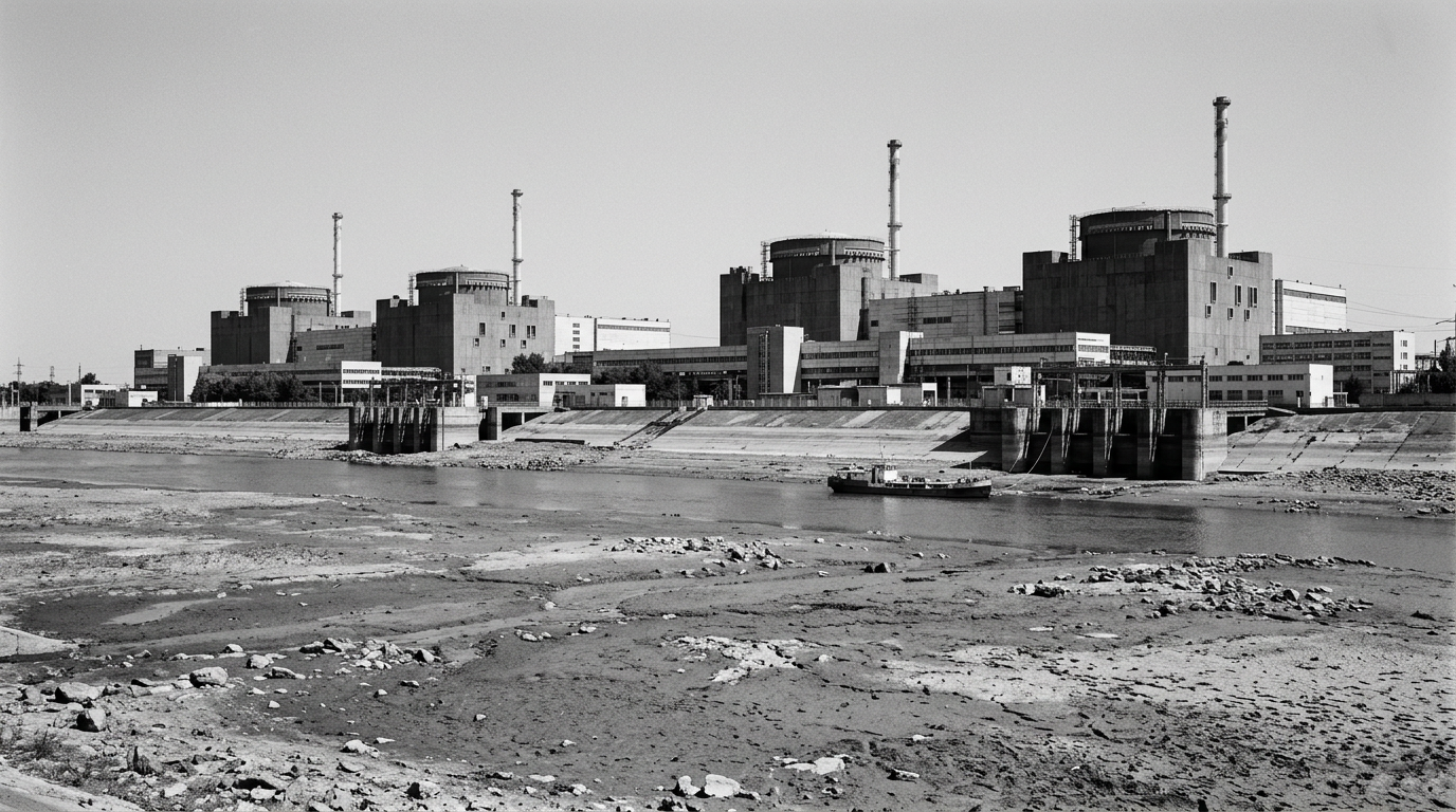 Romania halts nuclear unit as Danube levels drop