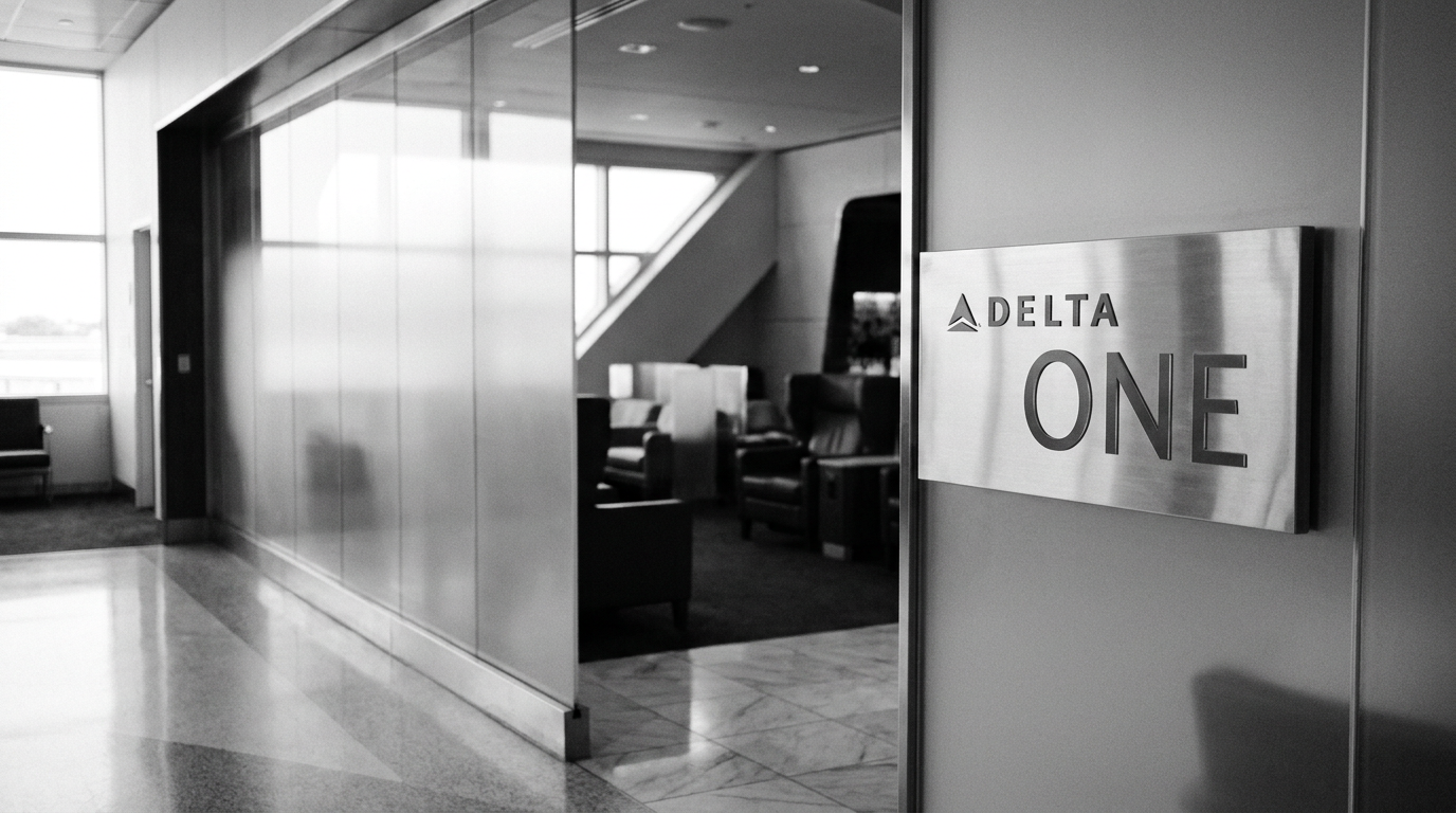 Delta says small LAX lounge can reshape premium airline procurement margins